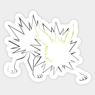 Jolt Sticker